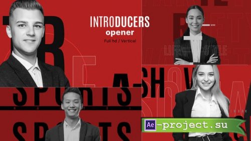 Videohive - Introducers Opener - 46624816 - Project for After Effects