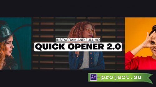 Videohive - Quick Opener 2.0 - 46888617 - Project for After Effects