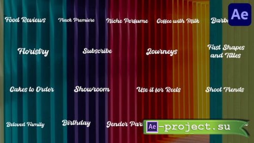Videohive - Fast Shapes Titles | After Effects - 46931283 - Project for After Effects