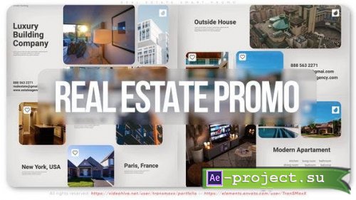 Videohive - Real Estate Smart Promo - 46912022 - Project for After Effects