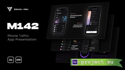 Videohive - App Presentation | M142 - 41016582 - Project for After Effects