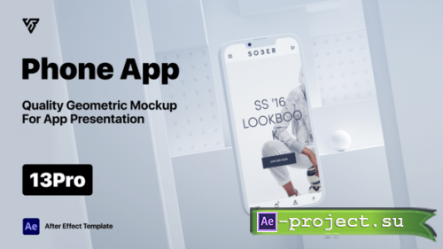 Videohive - Phone App Presentation | A19 - 36191079 - Project for After Effects