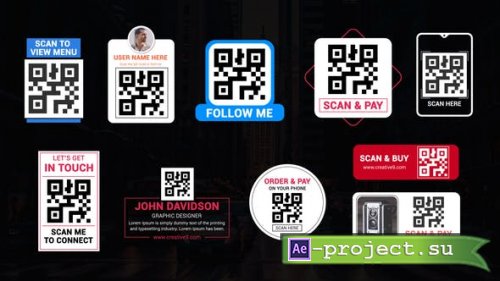 Videohive - QR Code Opener - 46903779 - Project for After Effects