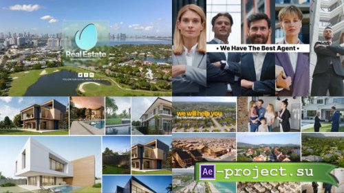 Videohive - Commercial Real Estate Promo - 46954455 - Project for After Effects