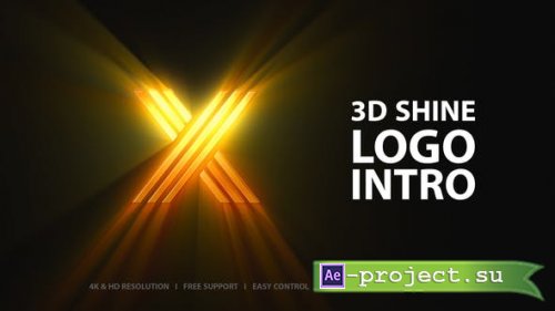 Videohive - Logo Intro - 46599546 - Project for After Effects