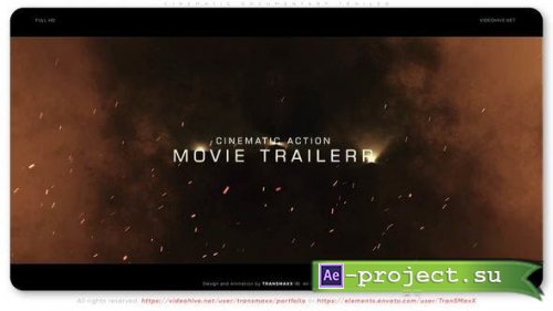 Videohive - Cinematic Documentary Trailer - 46912065 - Project for After Effects