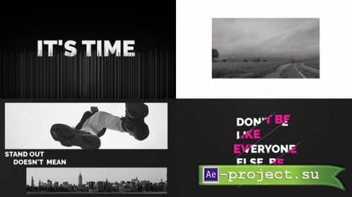Videohive - Minimal Cinematic Intro - 30262422 - Project for After Effects
