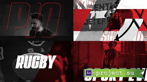 Videohive - Sport Event Intro - 33755111 - Project for After Effects