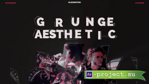 Videohive - Grunge Aesthetic - 36264628 - Project for After Effects