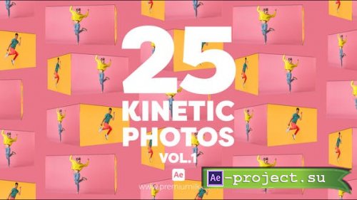 Videohive - Kinetic Photos Vol 1 - 47068185 - Project for After Effects
