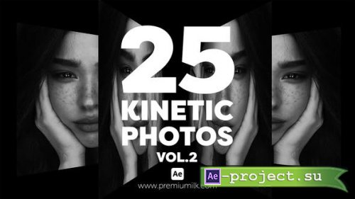 Videohive - Kinetic Photos Vol 2 - 47068317 - Project for After Effects