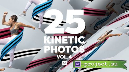 Videohive - Kinetic Photos Vol 4 - 47074161 - Project for After Effects