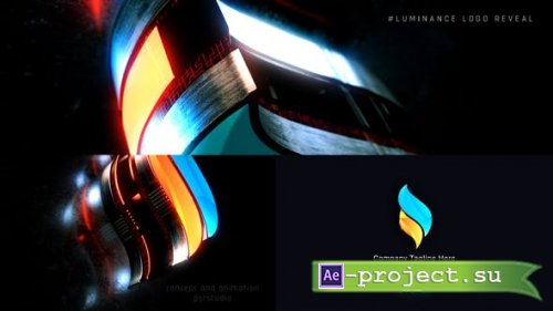 Videohive - Luminance Logo Reveal/Logo Opener/Logo Sting - 46912466 - Project for After Effects