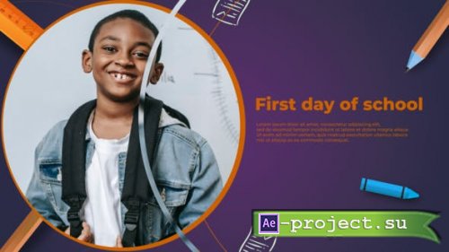 Videohive - Back to School Promo - 46956899 - Project for After Effects