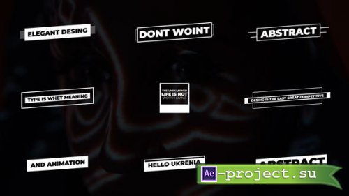Videohive - Text Animation 0.2 | After Effects - 46967008 - Project for After Effects