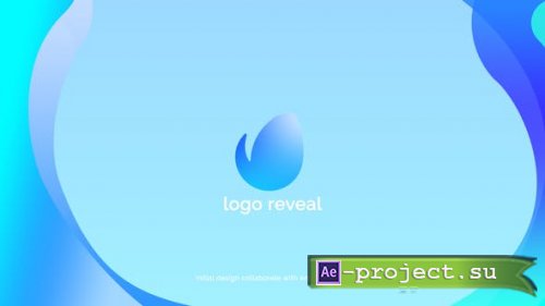 Videohive - Liquid Logo Reveals - 46924711 - Project for After Effects