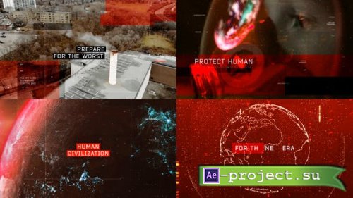 Videohive - Artificial Intelligence - Video Slideshow - 46383047 - Project for After Effects
