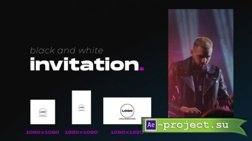 Videohive - Invitation Opener Event / Ae - 46847553 - Project for After Effects