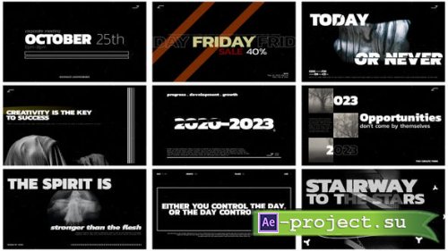Videohive - orporate Titles | After Effects - 46260614 - Project for After Effects
