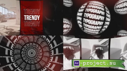 Videohive - Kinetic Typography Intro V2 | AE - 46971679 - Project for After Effects