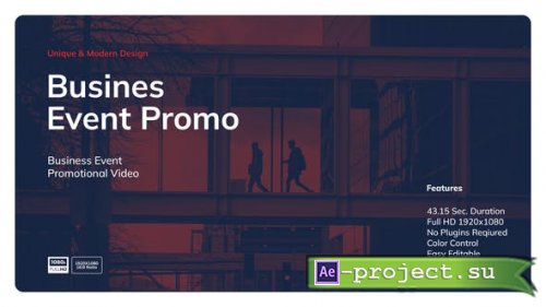 Videohive - Event Promo - 46920189 - Project for After Effects