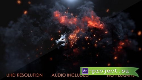Videohive - Explosion Logo Intro - 46842915 - Project for After Effects