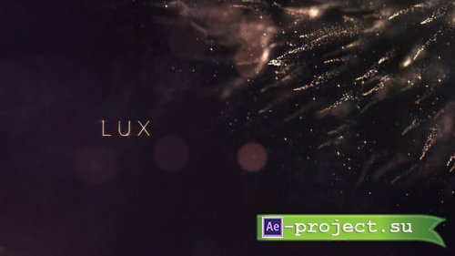 Videohive - Lux | Gold Titles - 23640626 - Project for After Effects