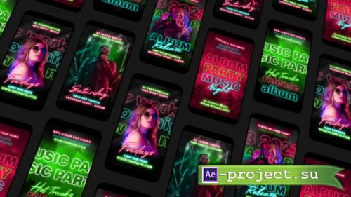 Videohive - Music Party Instagram Reels - 47011817 - Project for After Effects