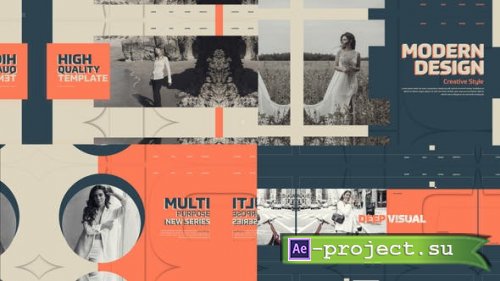 Videohive - Modern Stylish Design - 47020274 - Project for After Effects
