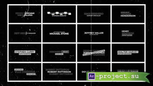 Videohive - Glitch Lower Thirds 2.0 | After Effects - 46997137 - Project for After Effects