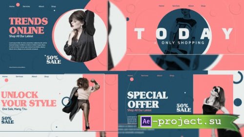 Videohive - Fashion Sale Intro - 47020095 - Project for After Effects