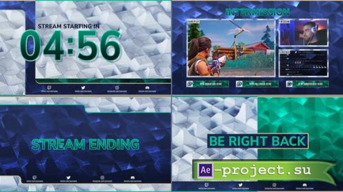 Videohive - Stream Package 03 - 46975154 - Project for After Effects