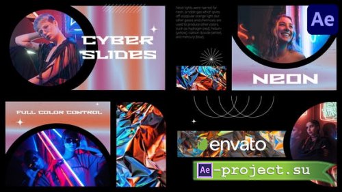 Videohive - Cyber City Slideshow for After Effects - 47024396 - Project for After Effects