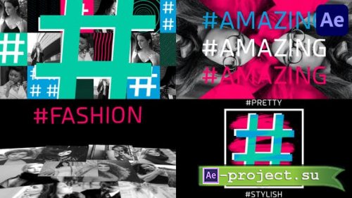 Videohive - Hashtag for After Effects - 47024371 - Project for After Effects
