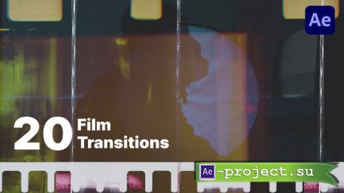 Videohive - Film Transitions - 47013704 - Project for After Effects