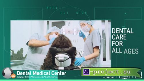 Videohive - Dental Medical Center - 46846871 - Project for After Effects