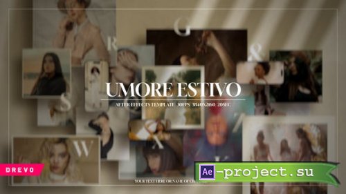 Videohive - Umore Estivo - 47077590 - Project for After Effects