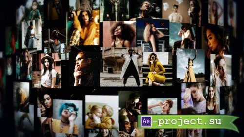 Videohive - Mosaic Photo - 47053800 - Project for After Effects