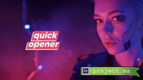 Videohive - Quick Opener - 47078593 - Project for After Effects