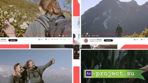 Videohive - Youtuber Channel Promo - 47101454 - Project for After Effects