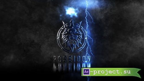 Videohive - Smoke Metal Logo Reveal - 47054600 - Project for After Effects