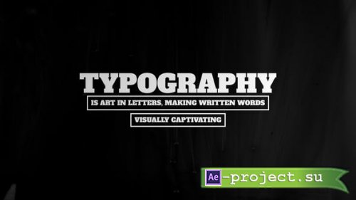 Videohive - Titles | Text Animations - 47101333 - Project for After Effects