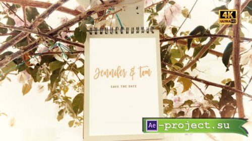 Videohive - Stop Motion Wedding Flip Book - 33261736 - Project for After Effects