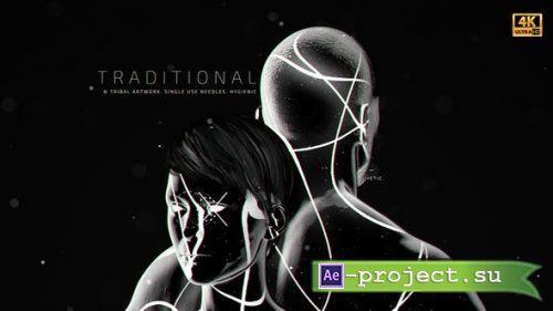 Videohive - Tattoo Piercing Gamers - Him & Her - 25393972 - Project for After Effects