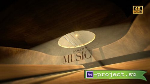 Videohive - Heart of Music - 35454835 - Project for After Effects