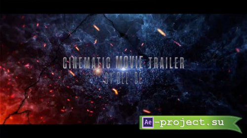 Videohive - Cinematic movie action trailer - 47136927 - Project for After Effects