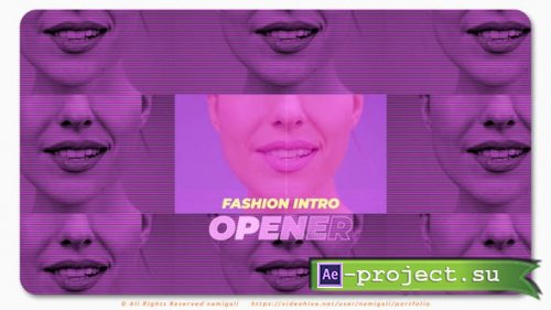Videohive - Fashion Intro Opener - 47137285 - Project for After Effects