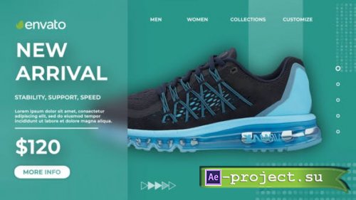Videohive - Sneakers Sale Product Promo - 47139367 - Project for After Effects