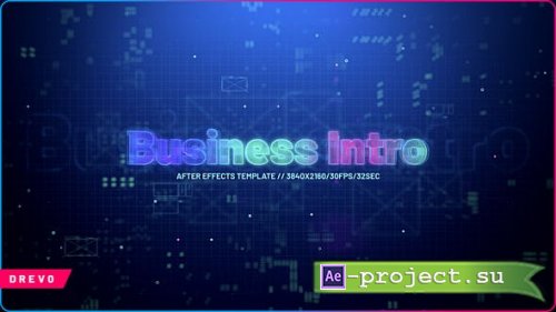 Videohive - Business Intro - 47140647 - Project for After Effects