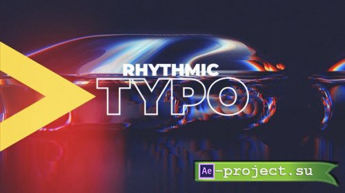 Videohive - Rhythmic Slide // Typo Promo - 47132864 - Project for After Effects
